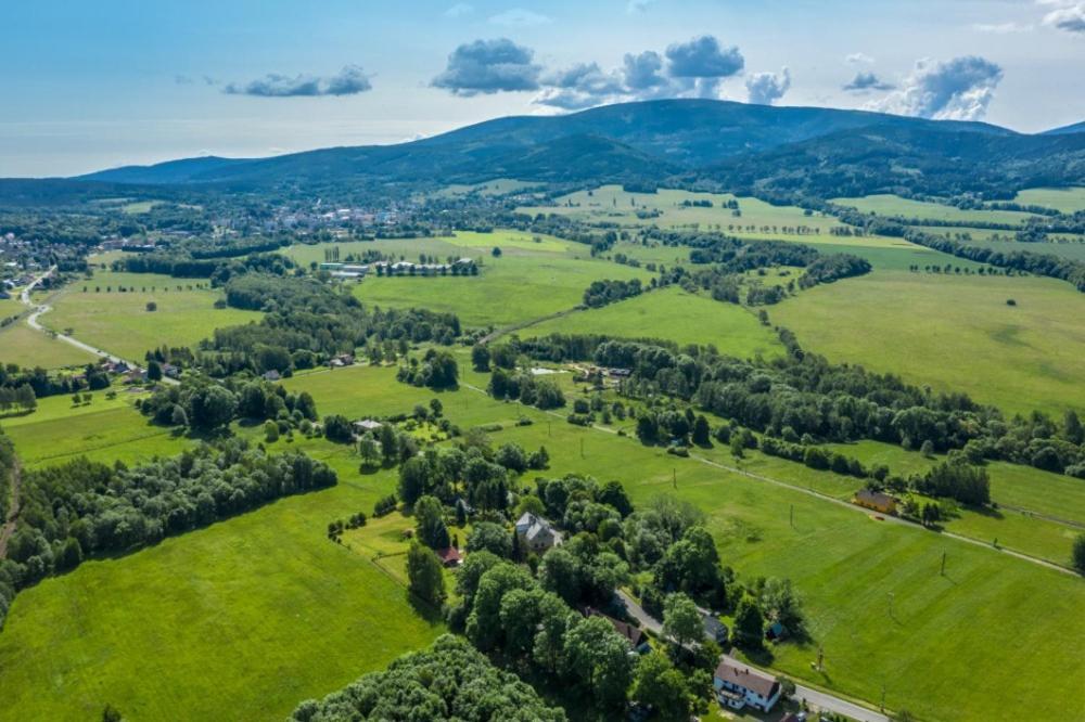 Ubytovani Na Namesti Nove Mesto pod Smrkem Kültér fotó