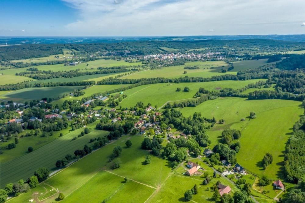 Ubytovani Na Namesti Nove Mesto pod Smrkem Kültér fotó